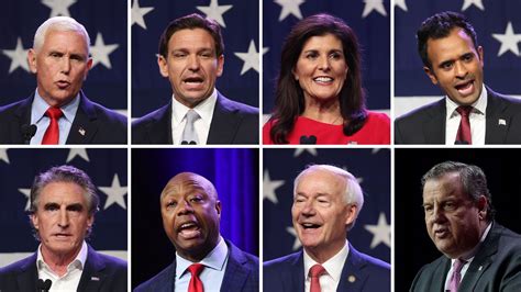Presidential Candidates .